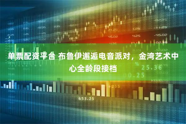 单票配资平台 布鲁伊邂逅电音派对，金湾艺术中心全龄段接档